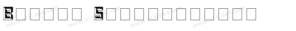 Baguet Script字体转换